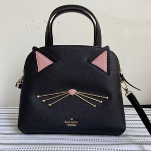 Kate spade cat small lottie crossbody bag